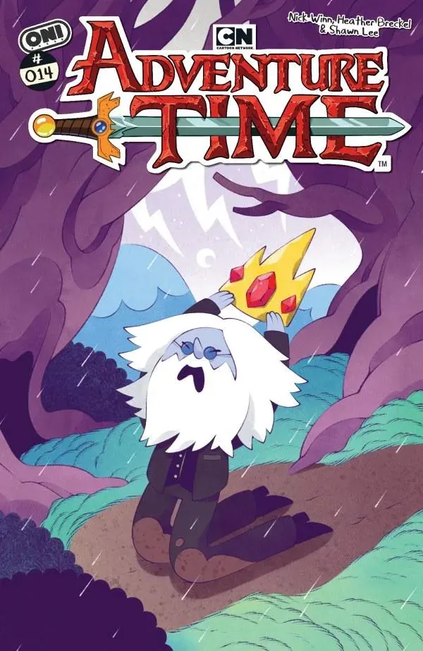 Cover of Adventure Time #14