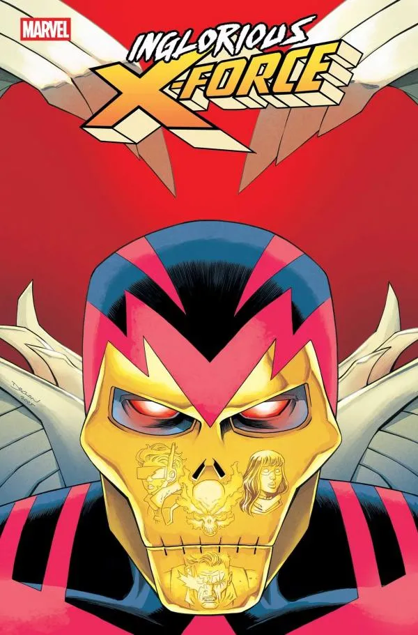Cover of Inglorious X-Force #5
