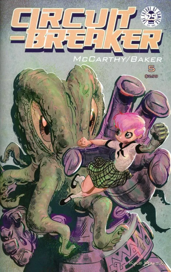 Cover of Circuit-Breaker #5