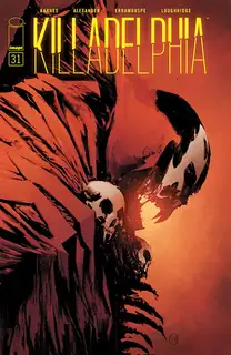 Cover of Killadelphia #31