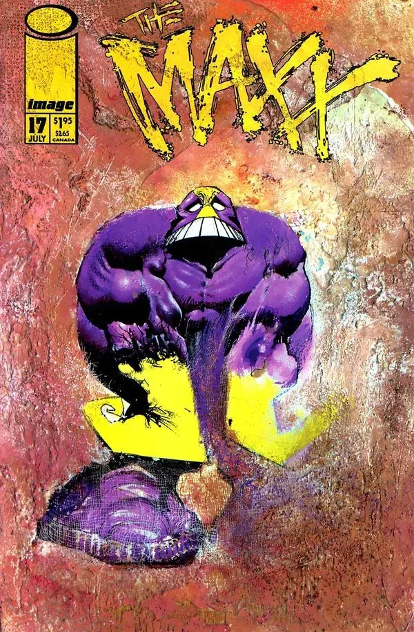 Cover of The Maxx #17
