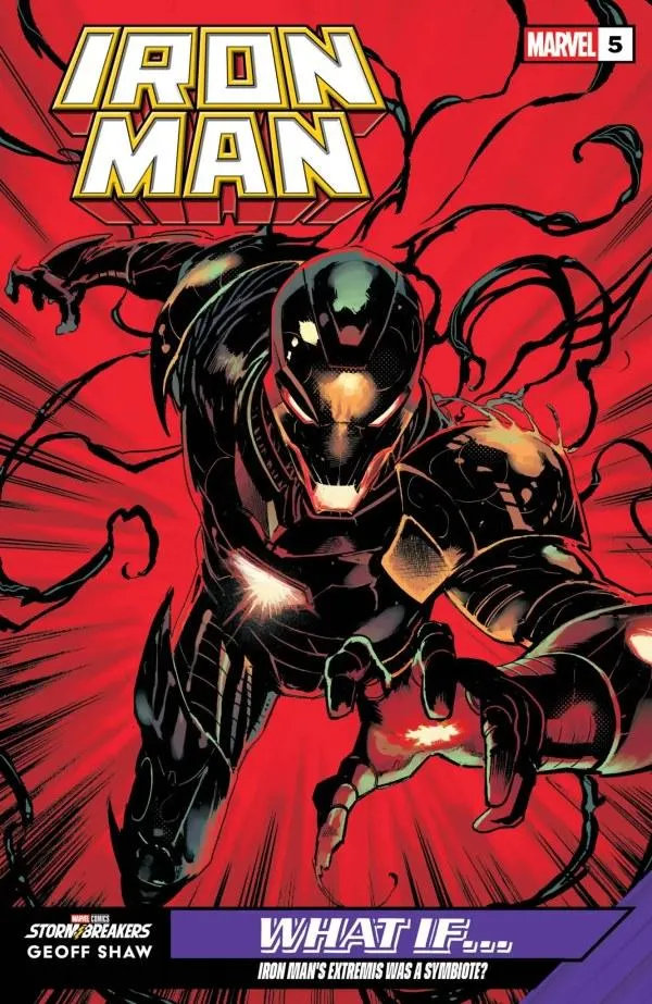 Cover of Iron Man #5 (685)