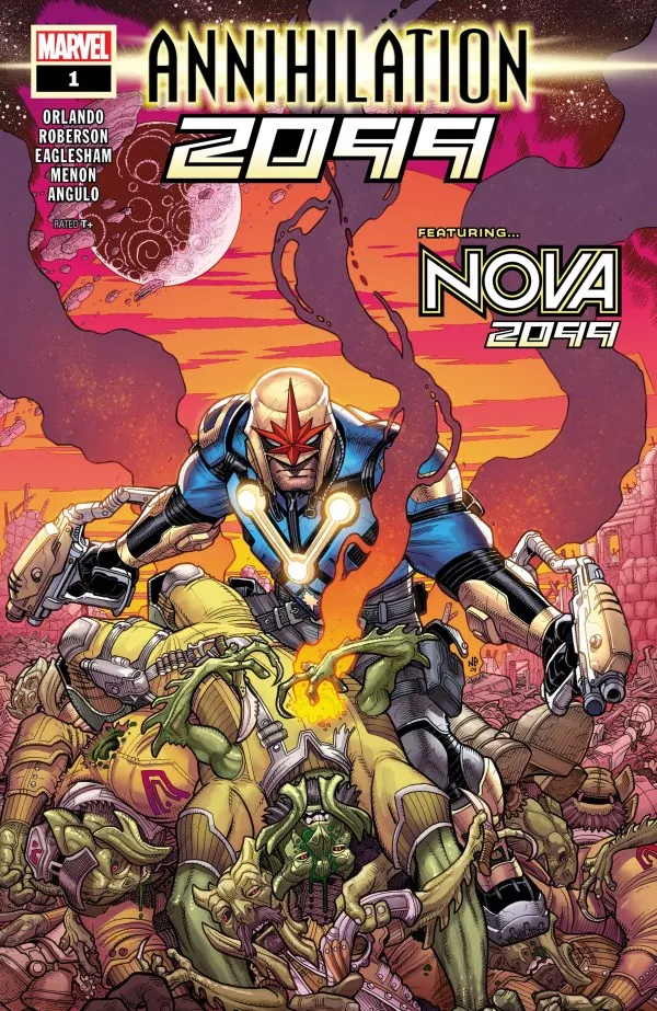 Cover of Annihilation 2099 #1
