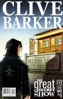 Cover of Clive Barker's The Great and Secret Show #4