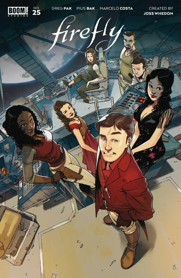 Cover of Firefly #25