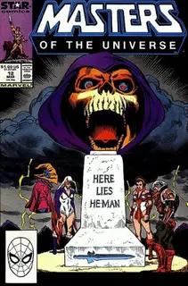 Cover of Masters of the Universe #12