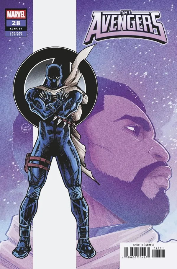 Cover of Avengers #28 (794)
