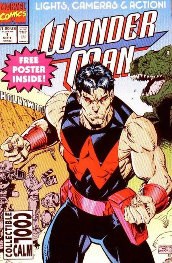 Cover of Wonder Man #1