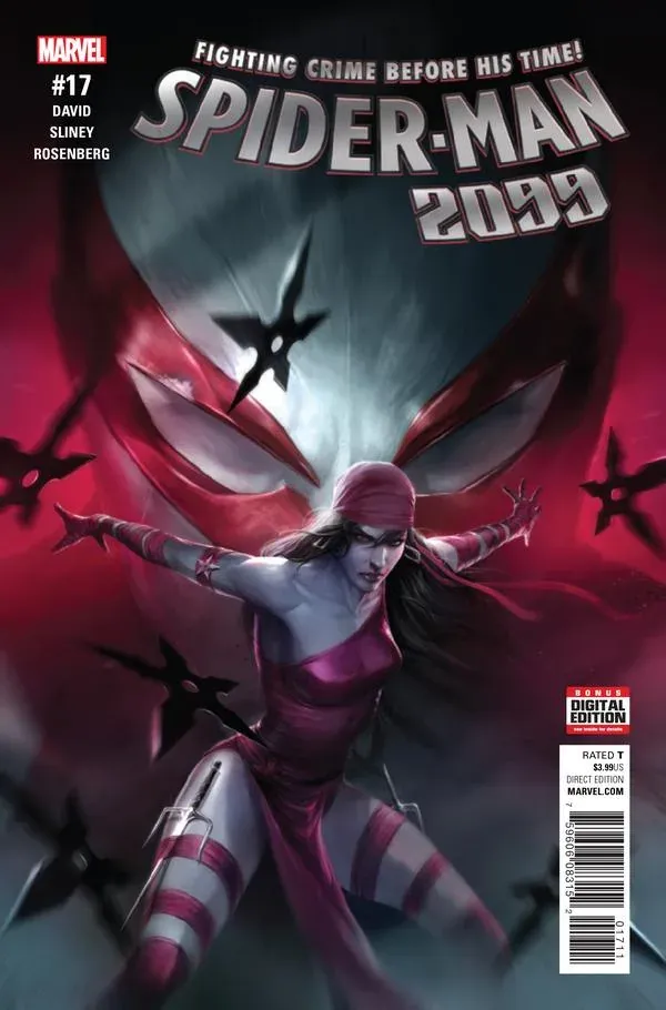 Cover of Spider-Man 2099 #17