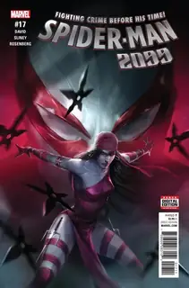 Cover of Spider-Man 2099 #17