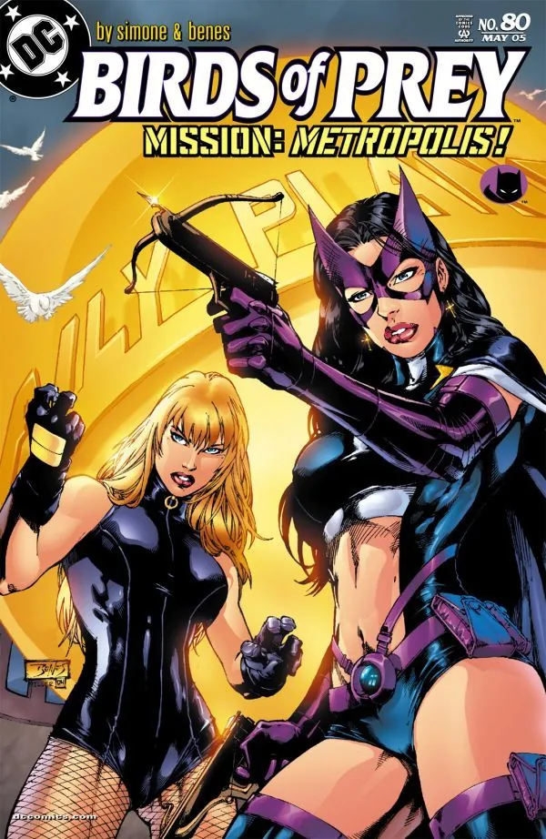 Cover of Birds of Prey #80