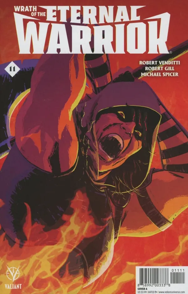 Cover of Wrath of the Eternal Warrior #11
