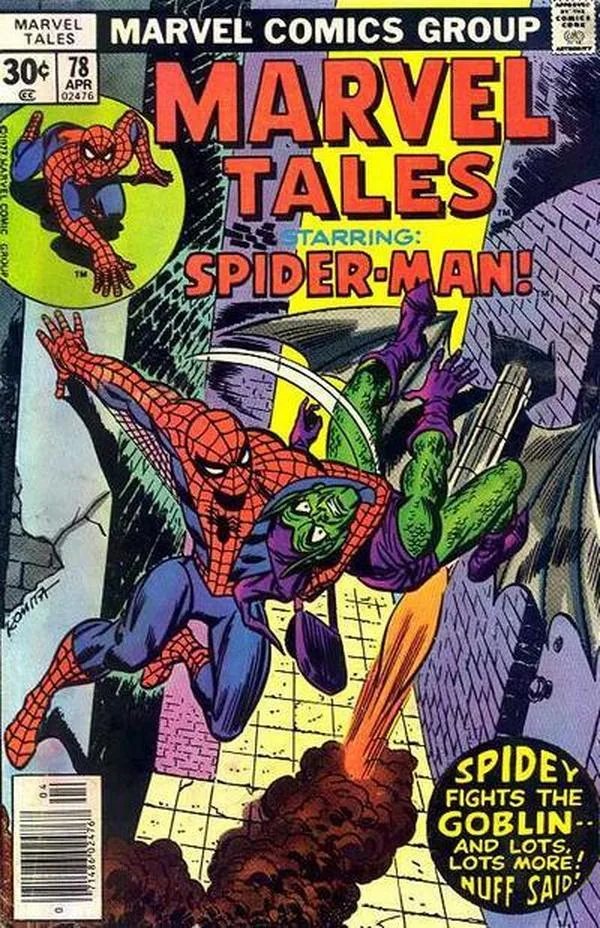 Cover of Marvel Tales #78