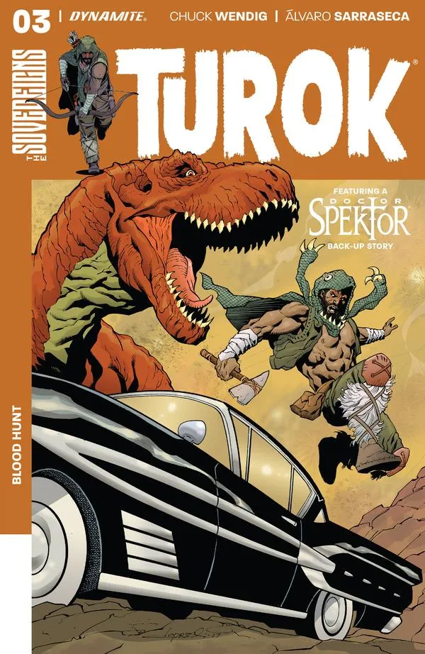 Cover of Turok #3