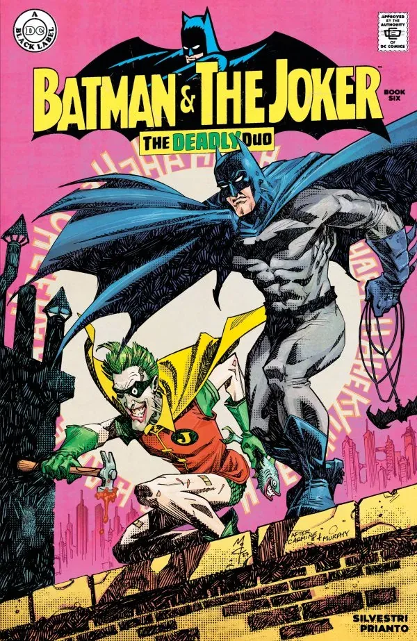 Cover of Batman & The Joker: The Deadly Duo #6