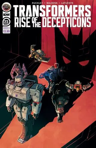 Cover of Transformers #23