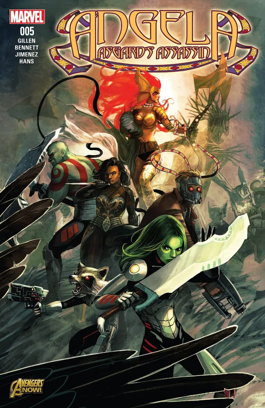 Cover of Angela: Asgard's Assassin #5