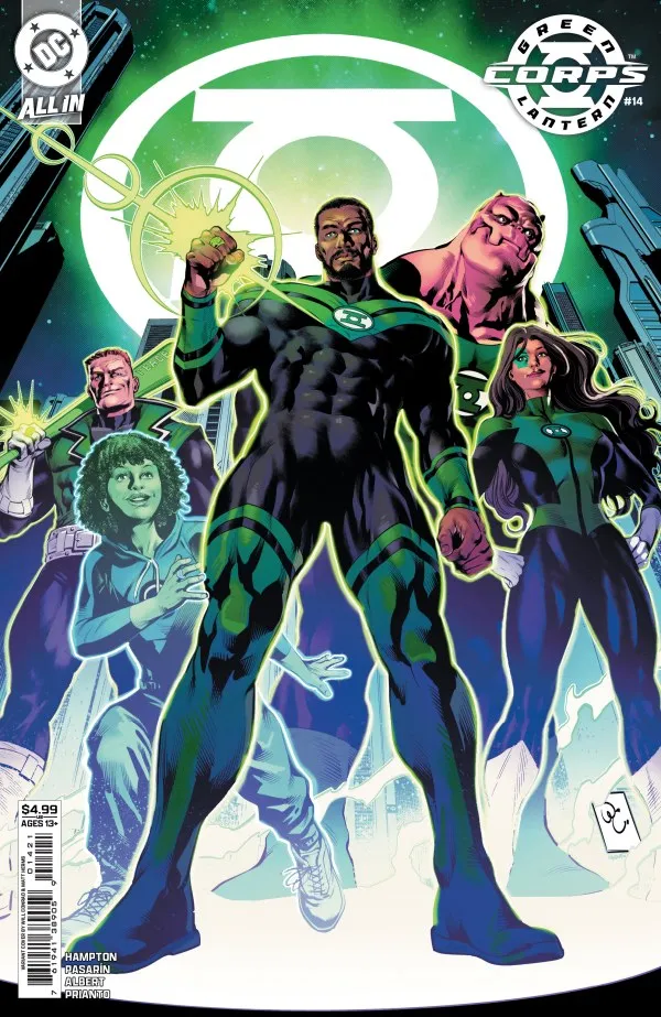 Cover of Green Lantern Corps #14