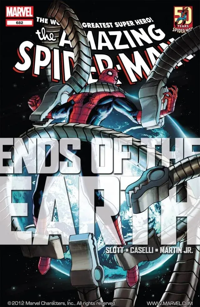 Cover of The Amazing Spider-Man #682
