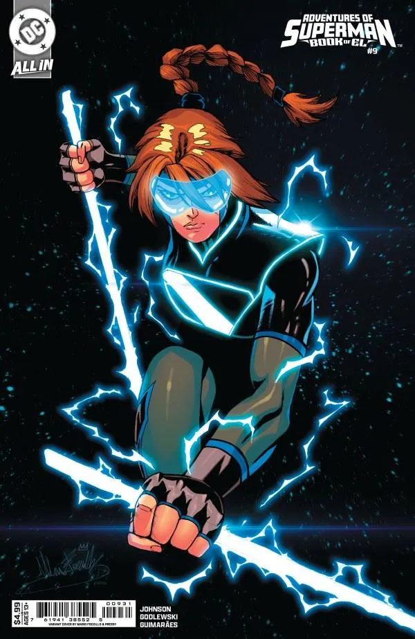 Cover of Adventures of Superman: Book of El #9