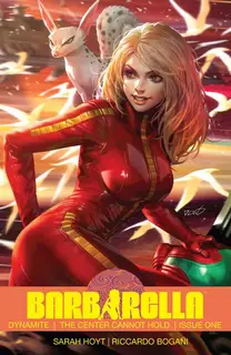 Cover of Barbarella: The Center Cannot Hold #1