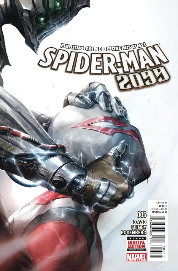 Cover of Spider-Man 2099 #5