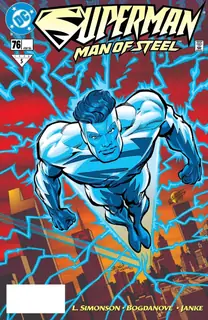 Cover of Superman: The Man of Steel #76