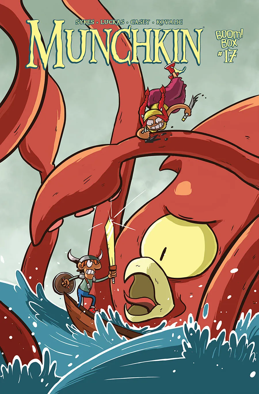 Cover of Munchkin #17