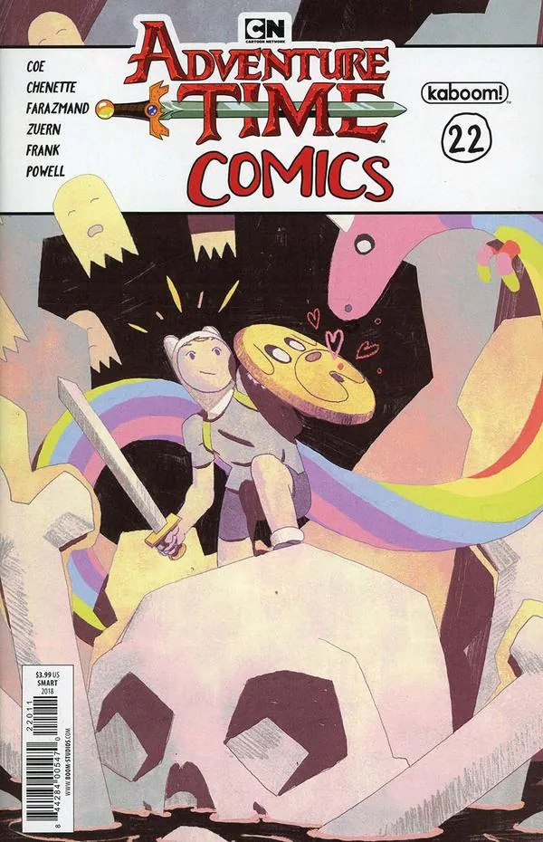 Cover of Adventure Time Comics #22