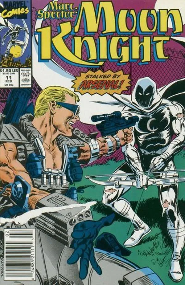 Cover of Marc Spector: Moon Knight #11