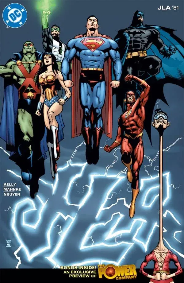 Cover of JLA #61