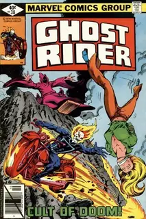 Cover of Ghost Rider #38