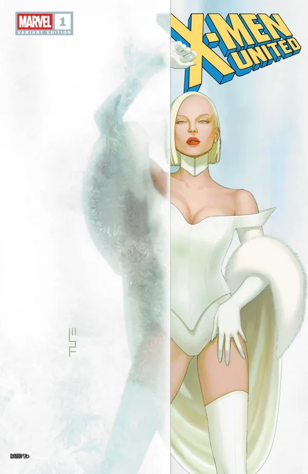 Cover of X-Men United #1