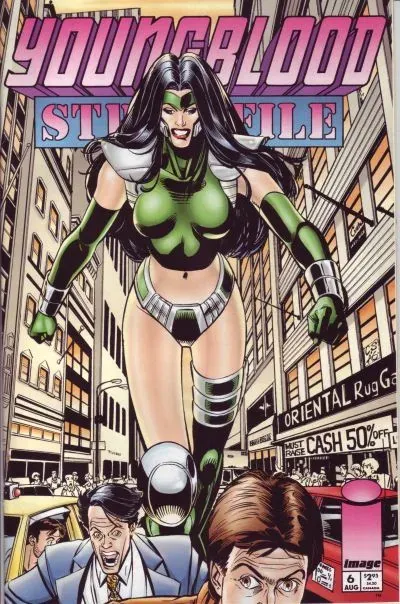 Cover of Youngblood Strikefile #6