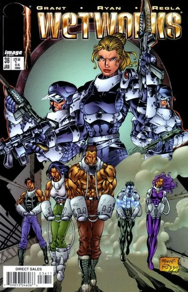 Cover of Wetworks #36