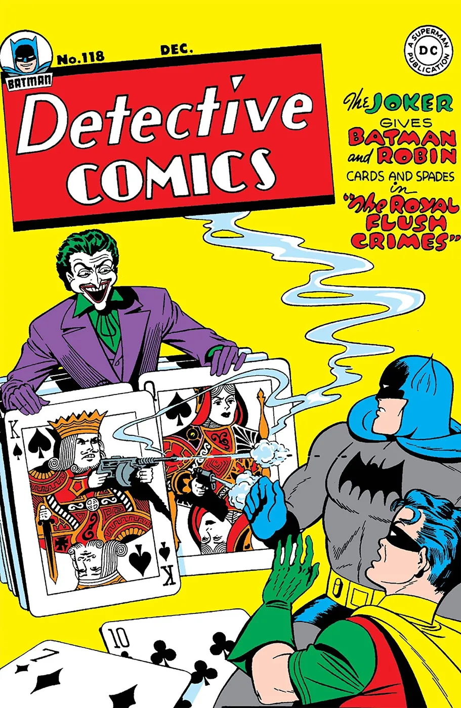Cover of Detective Comics #118