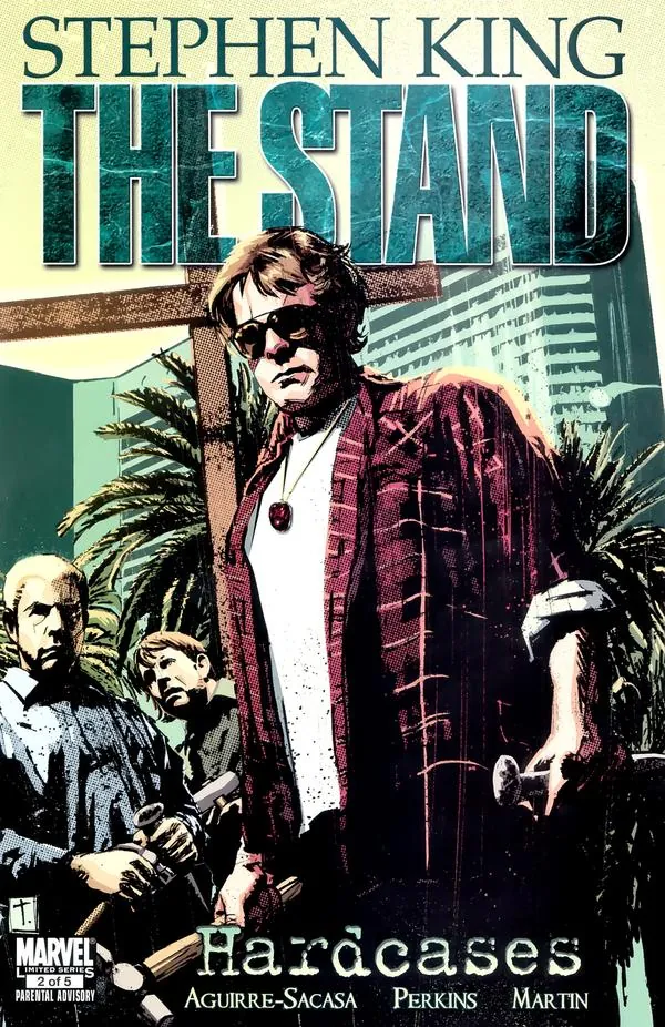 Cover of The Stand: Hardcases #2