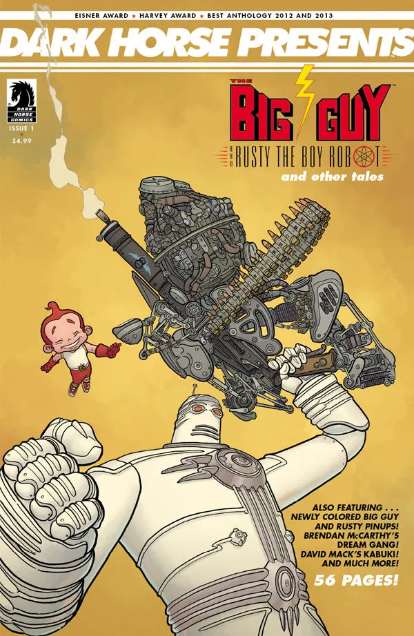 Cover of Dark Horse Presents #1