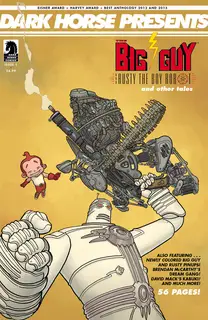 Cover of Dark Horse Presents #1
