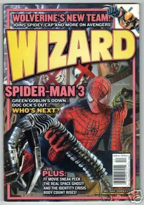 Cover of Wizard: The Comics Magazine #158