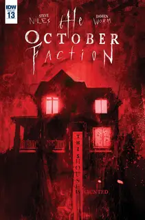 Cover of The October Faction #13