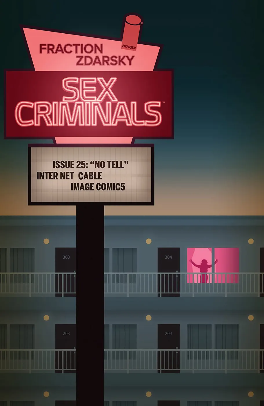 Cover of Sex Criminals #25