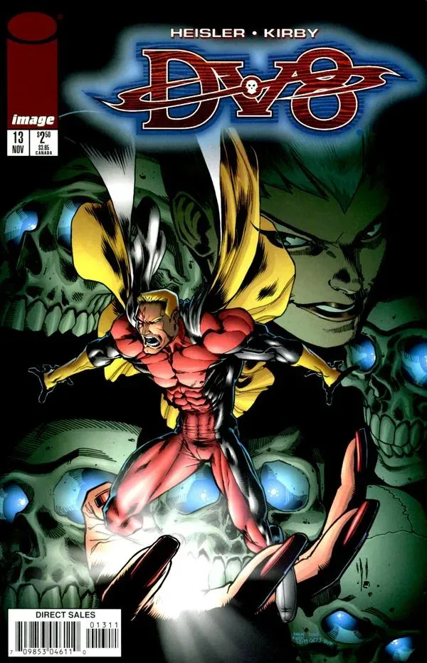 Cover of DV8 #13