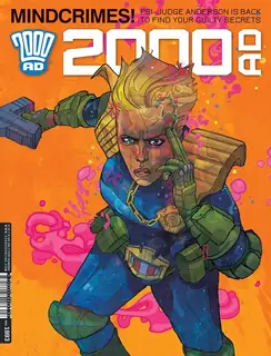Cover of 2000 AD #1993