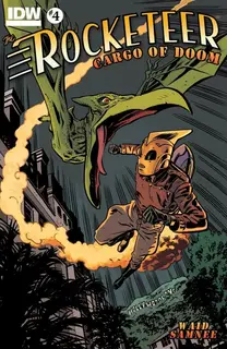 Cover of The Rocketeer: Cargo of Doom #4