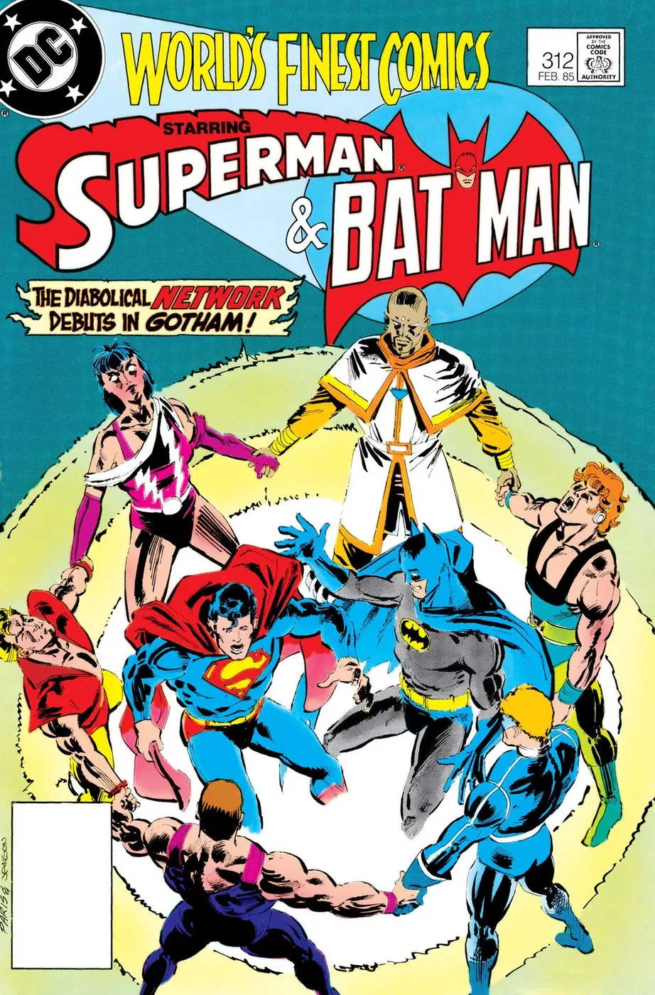 Cover of World's Finest Comics #312