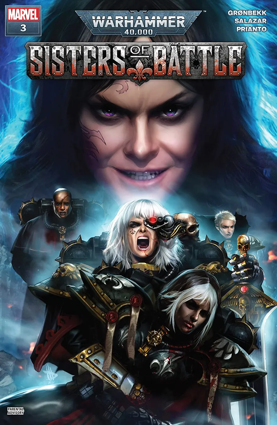 Cover of Warhammer 40,000: Sisters of Battle #3