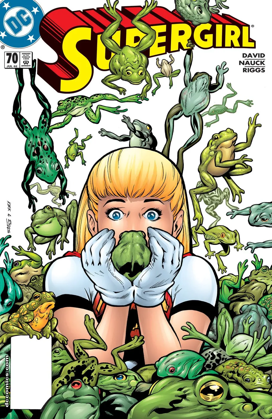 Cover of Supergirl #70