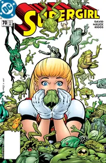 Cover of Supergirl #70