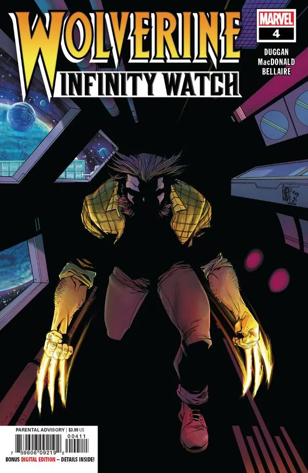 Cover of Wolverine: Infinity Watch #4